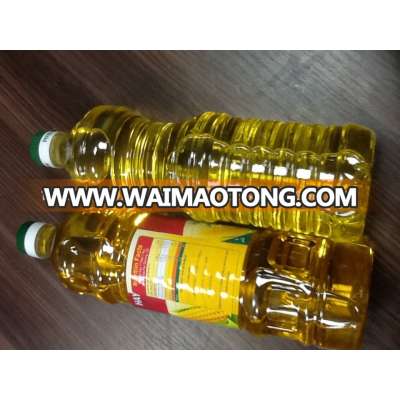 Grade AA Premium Quality Refined Sunflower Cooking Oil in 1L Bottle for sale