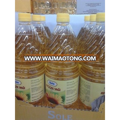 Good Quality Refined Sunflower Edible Cooking Oil (Sunflower Oil) for Sale